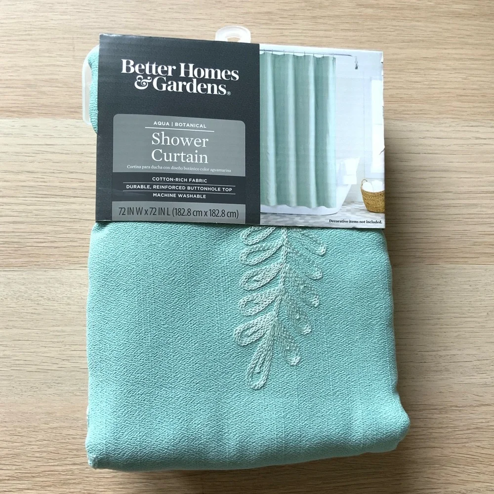 Better Homes & Gardens Shower Curtain